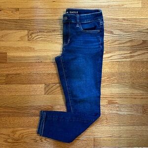 American Eagle Dark Wash Jeggings